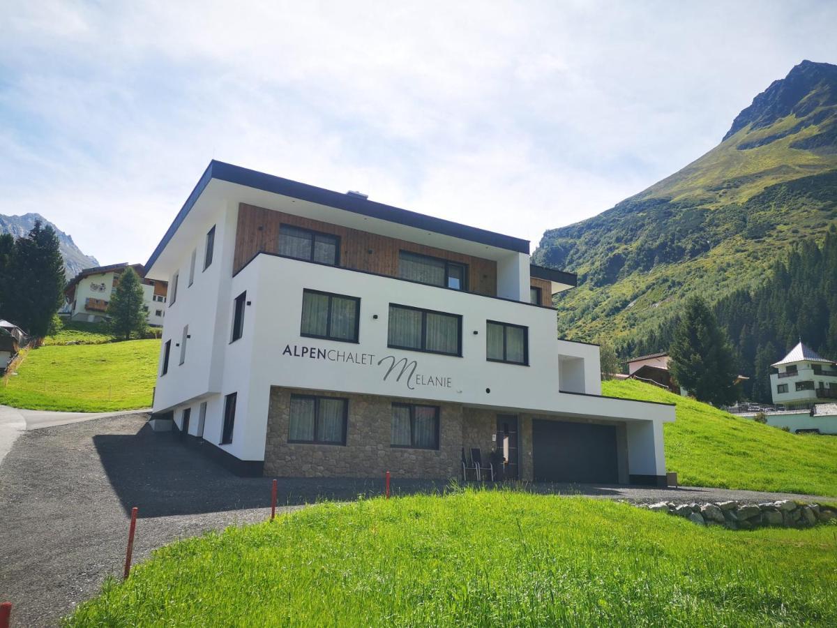 Alpenchalet Melanie - Inklusive Silvretta Card Premium Galtür Zewnętrze zdjęcie